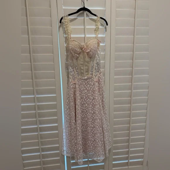 Lacemade The Glass Candy Corset Dress - Picture 2 of 3